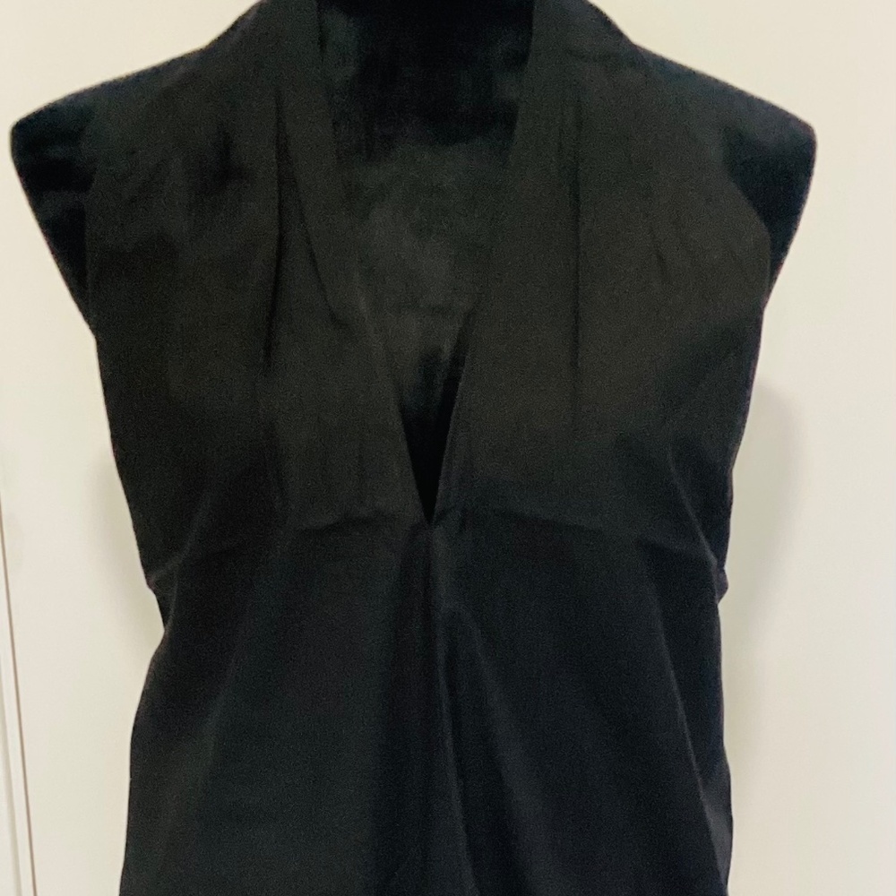 Banana Republic Black Halter Top